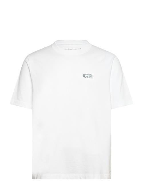 Abercrombie & Fitch Anf Mens Graphics Abercrombie & Fitch White