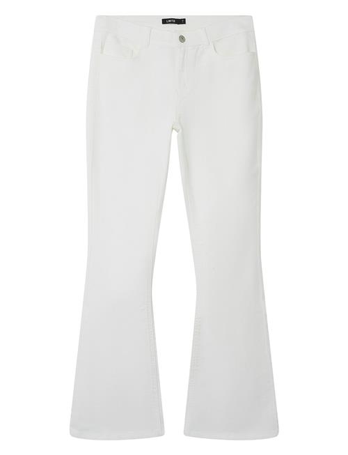 LMTD Nlftazza Twi Nw Bootcut Pant LMTD White