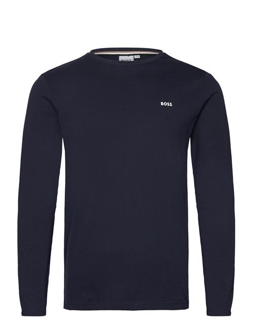 BOSS Long Sleeve T-Shirt BOSS Navy