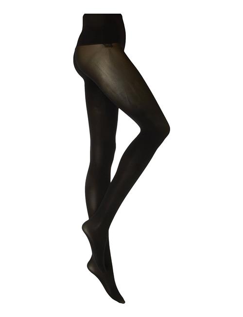 Swedish Stockings Hanna Premium Seamless Tights 40D Swedish Stockings Black