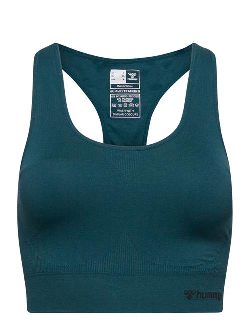 Hummel Hmltif Seamless Sports Top Hummel Green