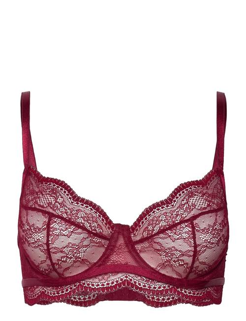 Se Hunkemöller Isabelle Ud Hunkemöller Burgundy ved Booztlet