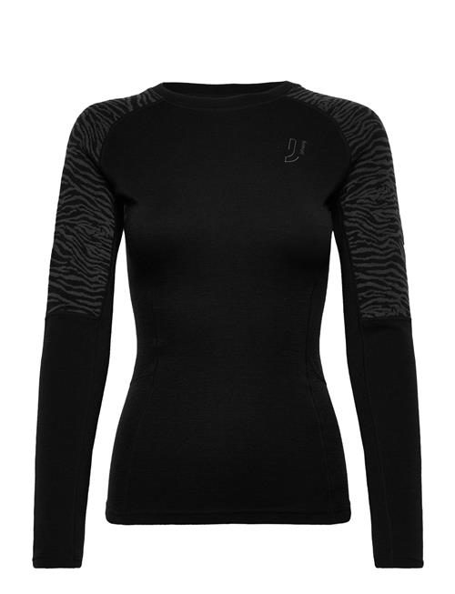 Johaug Elevate Wool Long Sleeve Johaug Black