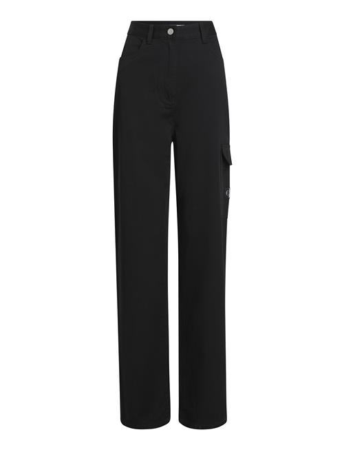 Calvin Klein Jeans Stretch Twill High Rise Straight Calvin Klein Jeans Black