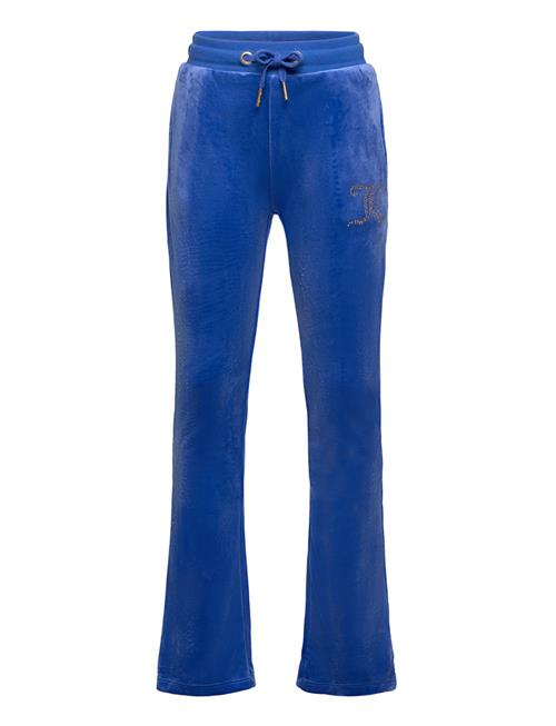 Diamante Velour Bootcut Juicy Couture Blue