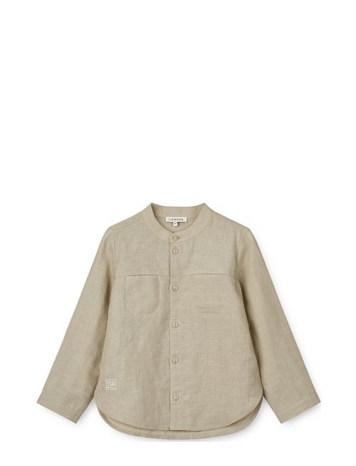 Liewood Flynn Linen Shirt Liewood Khaki