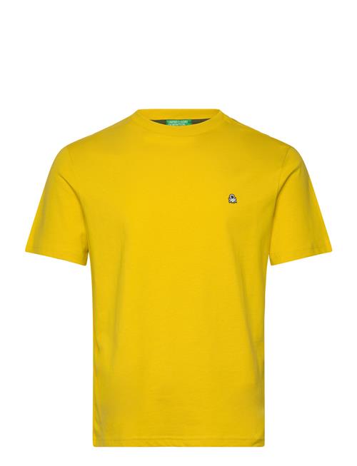 T-Shirt United Colors Of Benetton Yellow