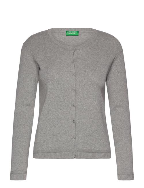 United Colors of Benetton L/S Sweater United Colors Of Benetton Grey