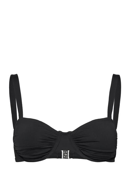 Seafolly S.collective Ruched Underwire Bra Seafolly Black