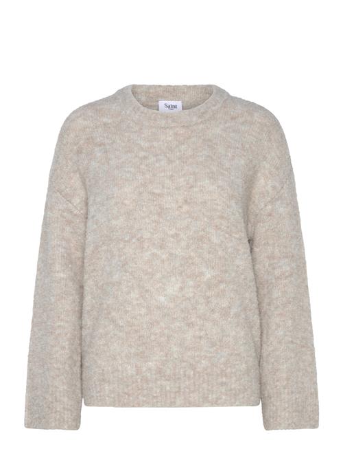 Saint Tropez Gelasz Pullover Saint Tropez Beige