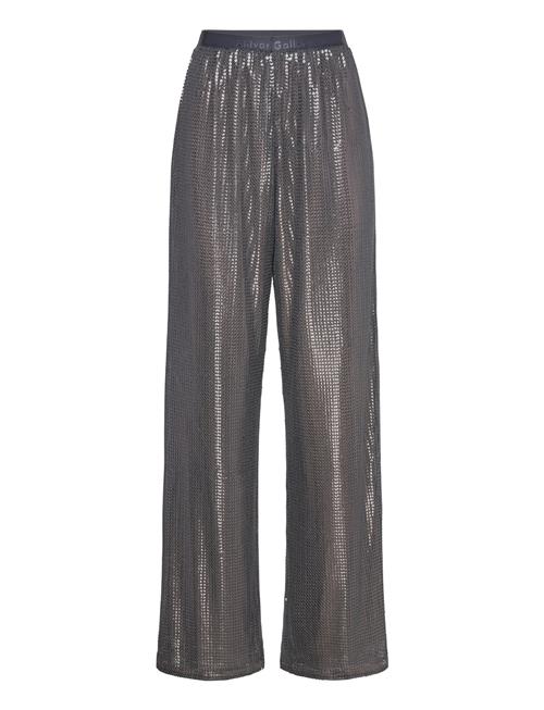 Ayla Sequin Trousers Ahlvar Gallery Grey