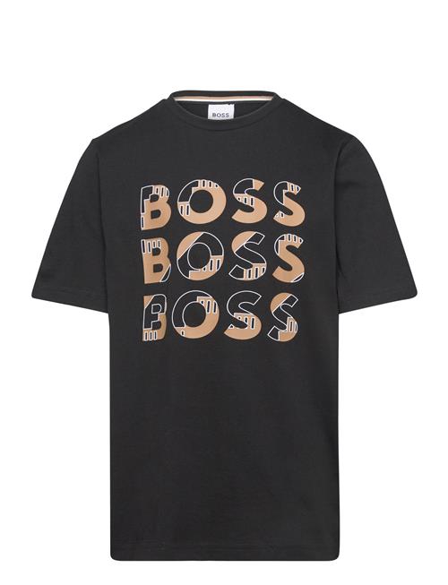 BOSS Short Sleeves Tee-Shirt BOSS Black