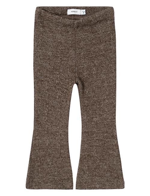 Nmforose Flare Pant Name It Brown