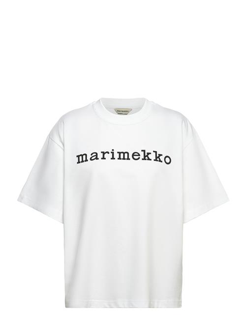 Marimekko Veisto Logo Placement Marimekko White