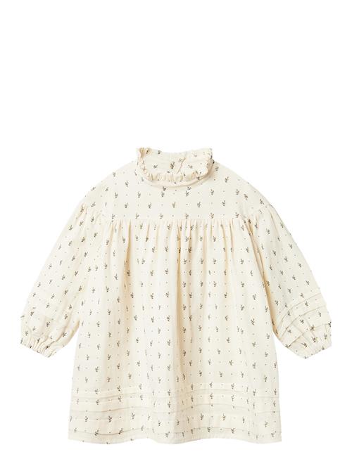 Lil'Atelier Nmfraisa Ls Loose Dress Lil Lil'Atelier Cream