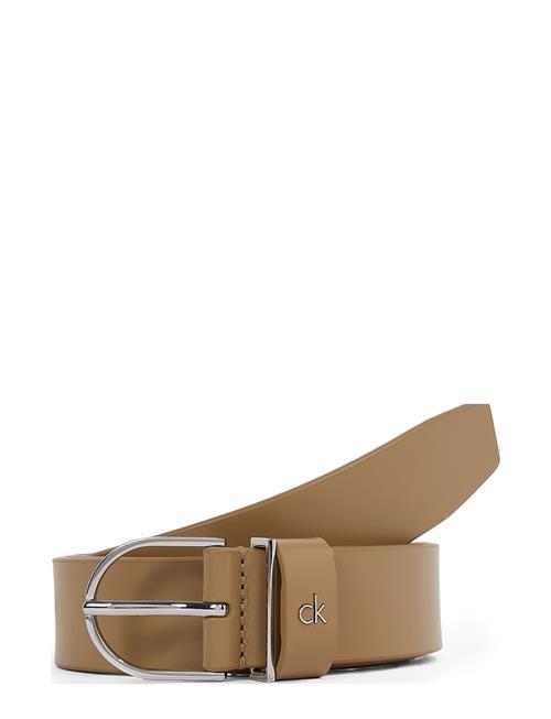 Calvin Klein Ck Metal Loop Rnd Buckle 3.0 Calvin Klein Beige