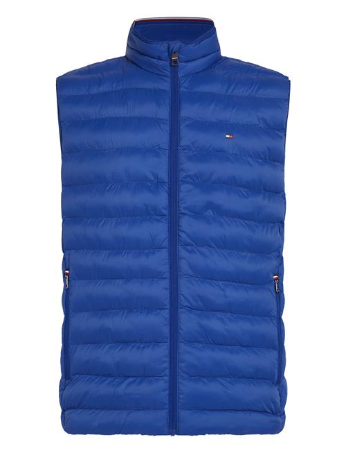 Packable Recycled Vest Tommy Hilfiger Blue