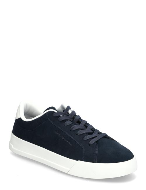 Th Court Better Suede Tommy Hilfiger Navy