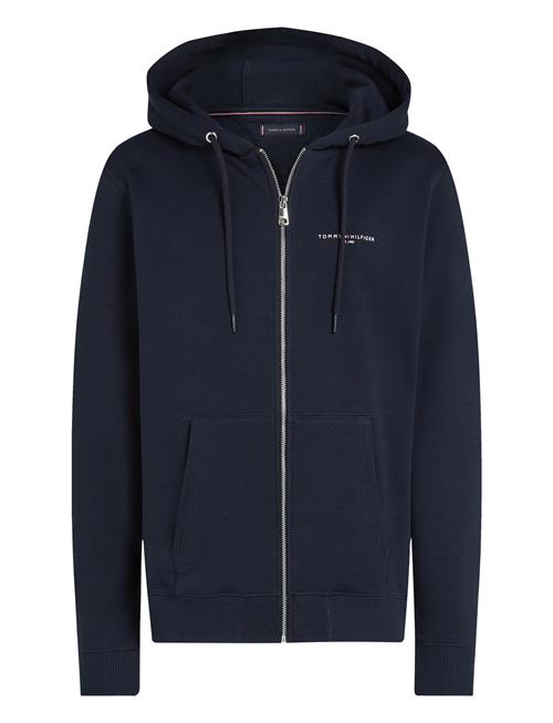 Small Tommy Logo Zip Hdd Tommy Hilfiger Navy