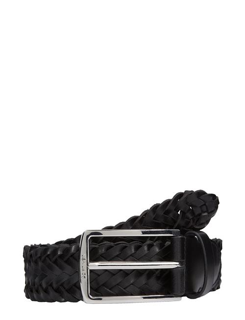 Calvin Klein Ck Casual Elongated Braided 35Mm Calvin Klein Black