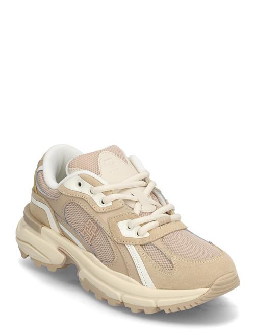 Th Modern Rugged Runner Tommy Hilfiger Beige