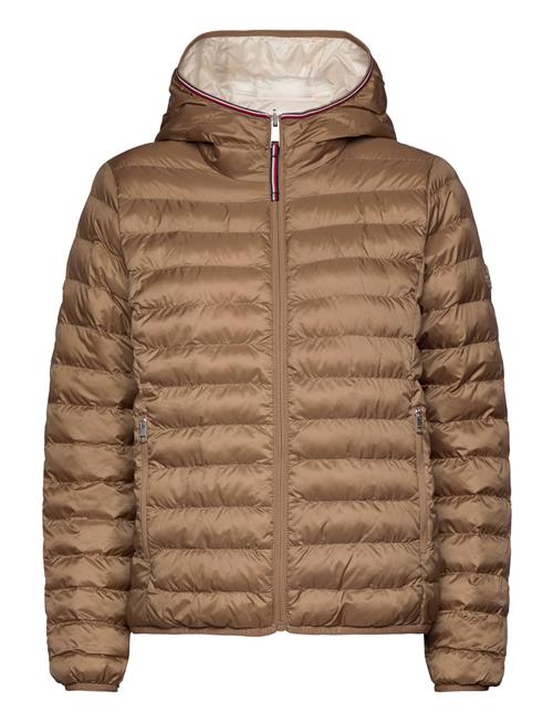 Reversible Lw Padded Jacket Tommy Hilfiger Beige