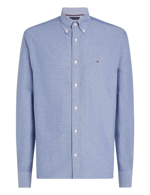 Oxford Dobby Rf Shirt Tommy Hilfiger Blue