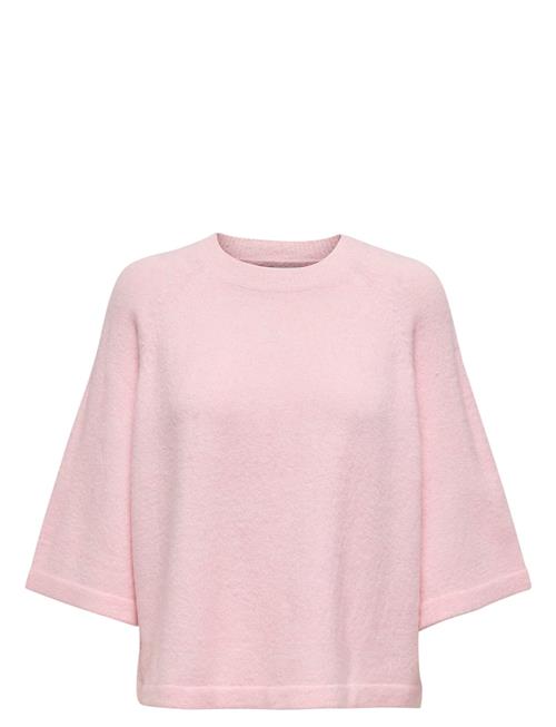 ONLY Onlsimoni 3/4 Pullover Knt Noos ONLY Pink