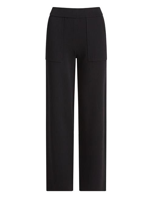 Knitted Trousers, Tamara Ivo Nikkolo Black