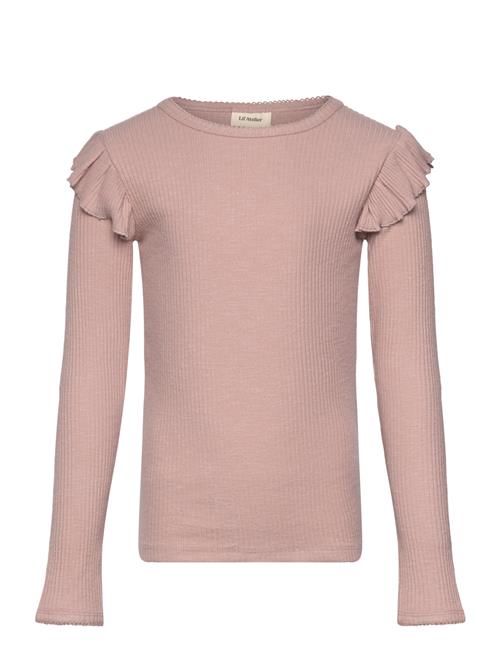 Lil'Atelier Nmfraja Sao Ls Slim Top Lil Lil'Atelier Pink