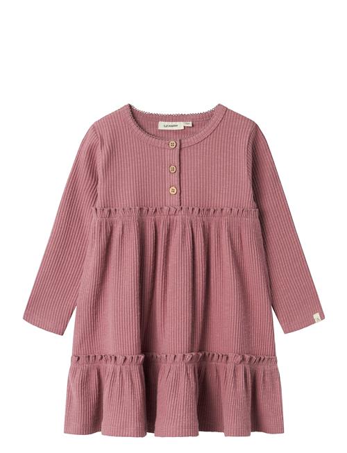 Nmfraja Sao Ls Dress Lil Lil'Atelier Pink