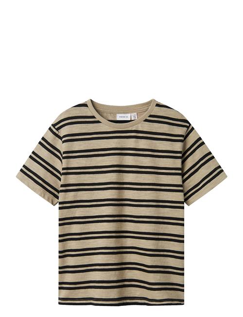 Nkmtecalle Ss Nreg Top Name It Beige