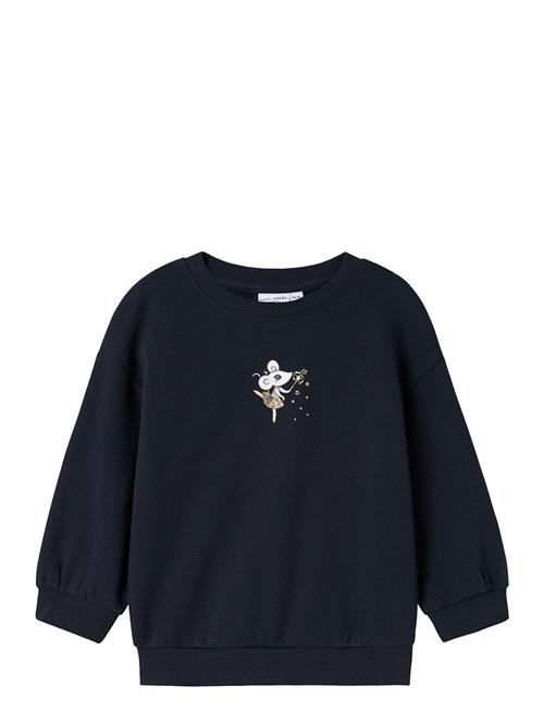 Nmfvalona Ls Long Rlx Sweat Bru Name It Navy