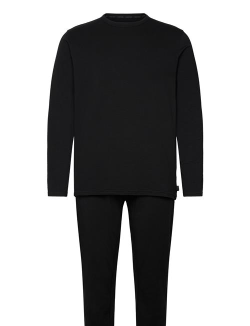 Calvin Klein L/S Jogger Set Calvin Klein Black