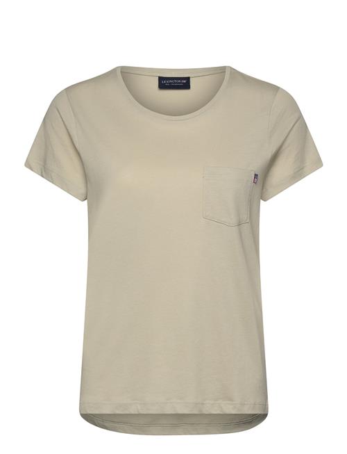 Cotton-Modal Blend Classic Tee Lexington Clothing Green