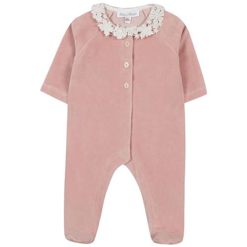 Tartine et Chocolat Pyjamas i bomuldsblanding Pudderrosa | Lyserød | 9 months