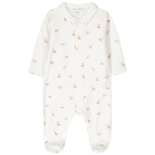 Tartine et Chocolat Pyjamas i bomuldsblanding, sandfarvet | Beige | 1 years