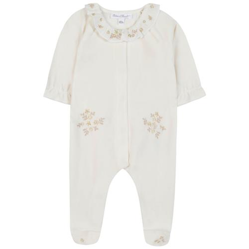 Tartine et Chocolat Perle-pyjamas i bomuldsblanding i creme |  | 3 months