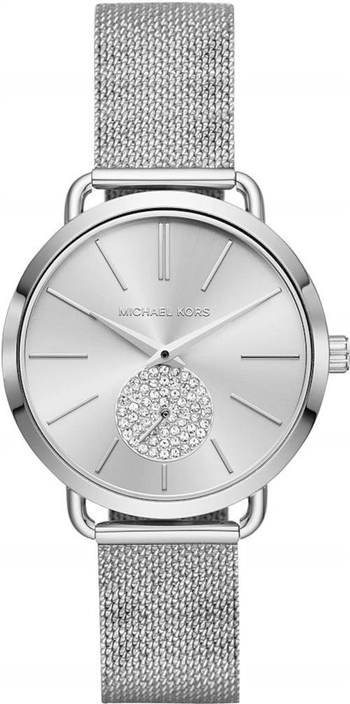 MICHAEL Michael Kors Analogt ur 'PORTIA, MK3843'  sølv