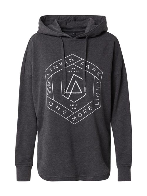 Merchcode Sweatshirt 'Linkin Park'  mørkegrå