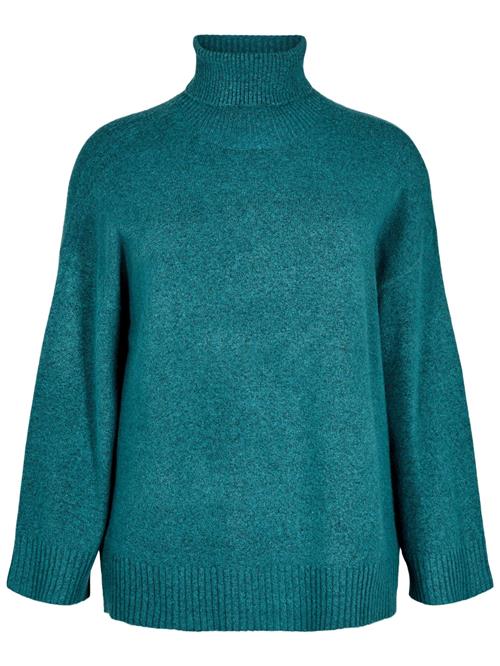 Zizzi Pullover 'Cavista'  mørkegrøn