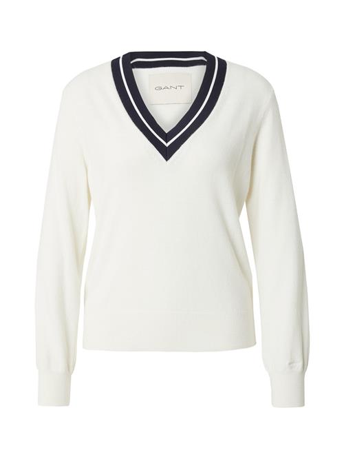 GANT Pullover  creme / marin