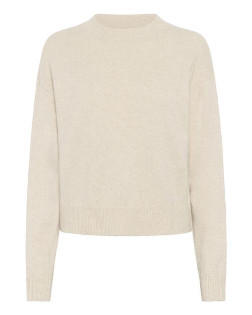 Part Two Pullover 'Maria'  beige-meleret