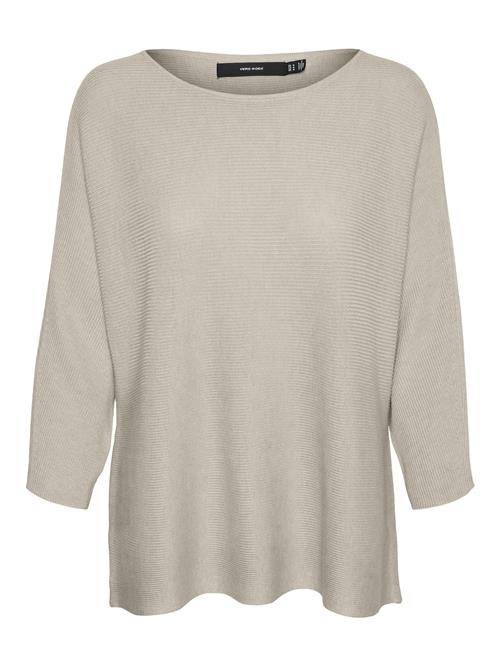 Se VERO MODA Pullover 'NORA'  sand ved About You