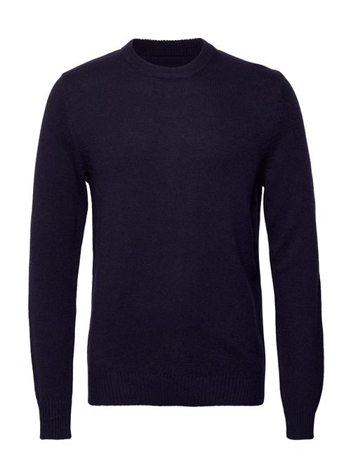 Jack & Jones Jprcclambswool Knit Crew Neck Ln Jack & J S Navy