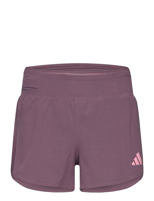 adidas Performance Adizero Running Split Short Adidas Performance Purple