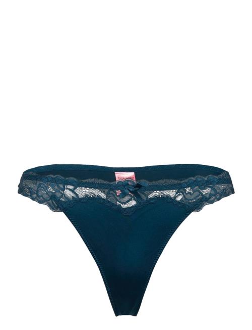 Hunkemöller Lace & Shine String R Hunkemöller Blue