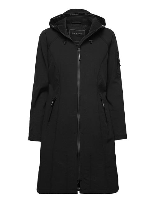 Ilse Jacobsen Long Raincoat Ilse Jacobsen Black