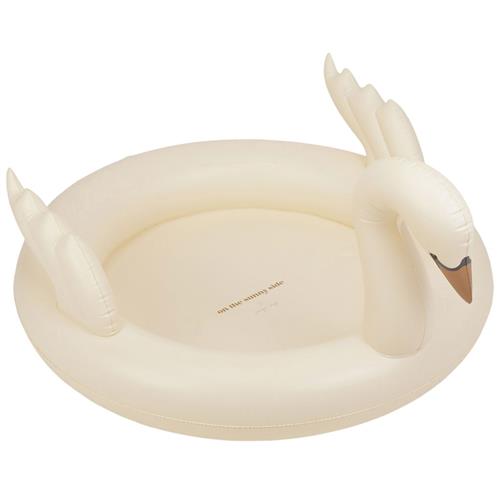Konges Sløjd Pool Med Svane Cremefarvet One Size      Unisex