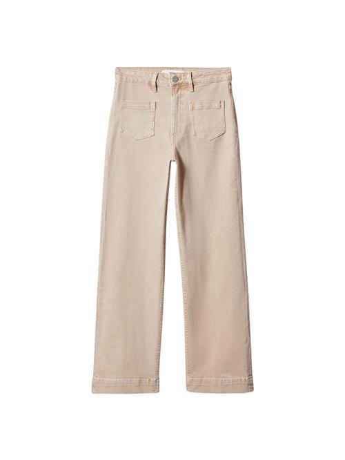 MANGO Jeans  sand